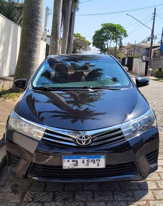 TOYOTA COROLLA 1.8 GLI UPPER 16V FLEX 4P AUTOMÁTICO TOYOTA COROLLA 1.8 GLI UPPER 16V FLEX 4P AUTOMÁTICO